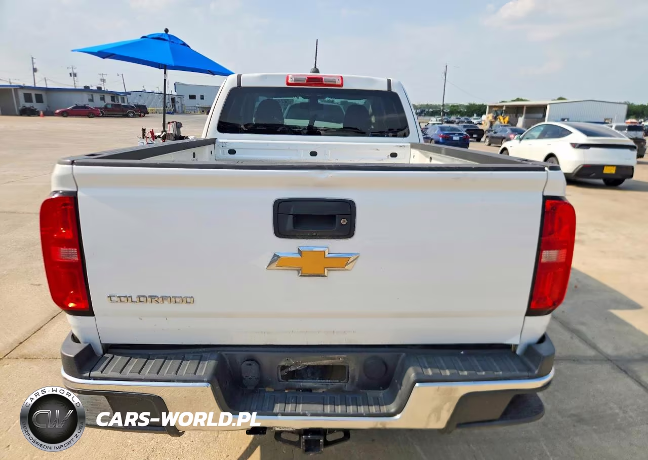 2016 Chevrolet Colorado VIN:1GCHSBEA8G1225393 - 6