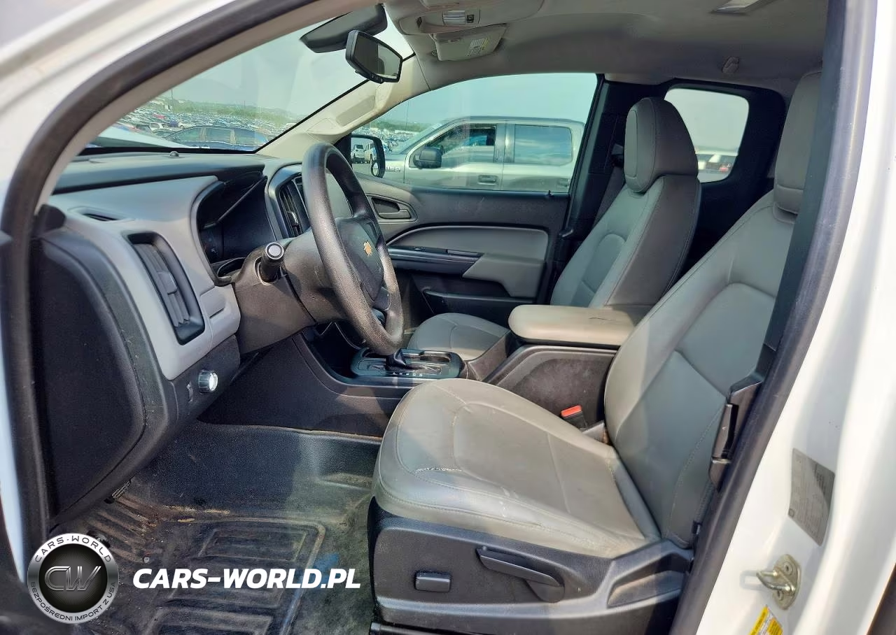 2016 Chevrolet Colorado VIN:1GCHSBEA8G1225393 - 7