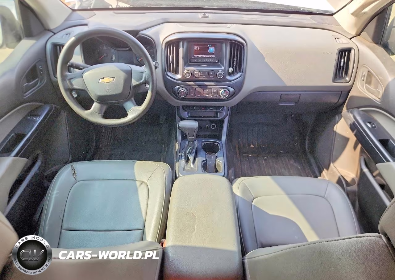 2016 Chevrolet Colorado VIN:1GCHSBEA8G1225393 - 8