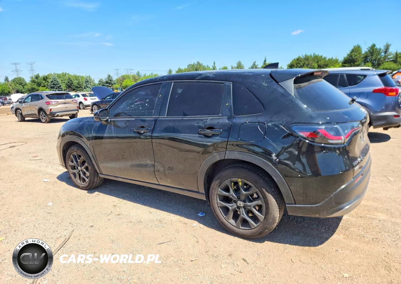 2023 Honda Hr-V Sport VIN:3CZRZ2H51PM727741 - 2