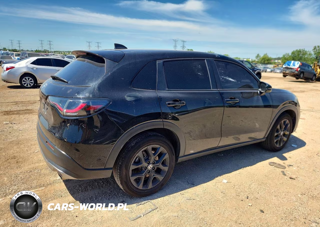 2023 Honda Hr-V Sport VIN:3CZRZ2H51PM727741 - 3