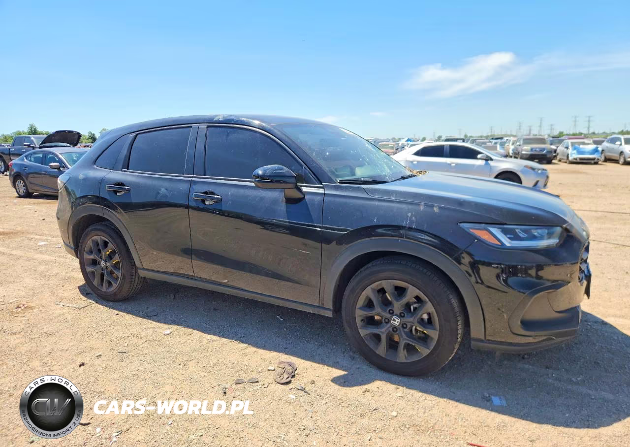 2023 Honda Hr-V Sport VIN:3CZRZ2H51PM727741 - 4