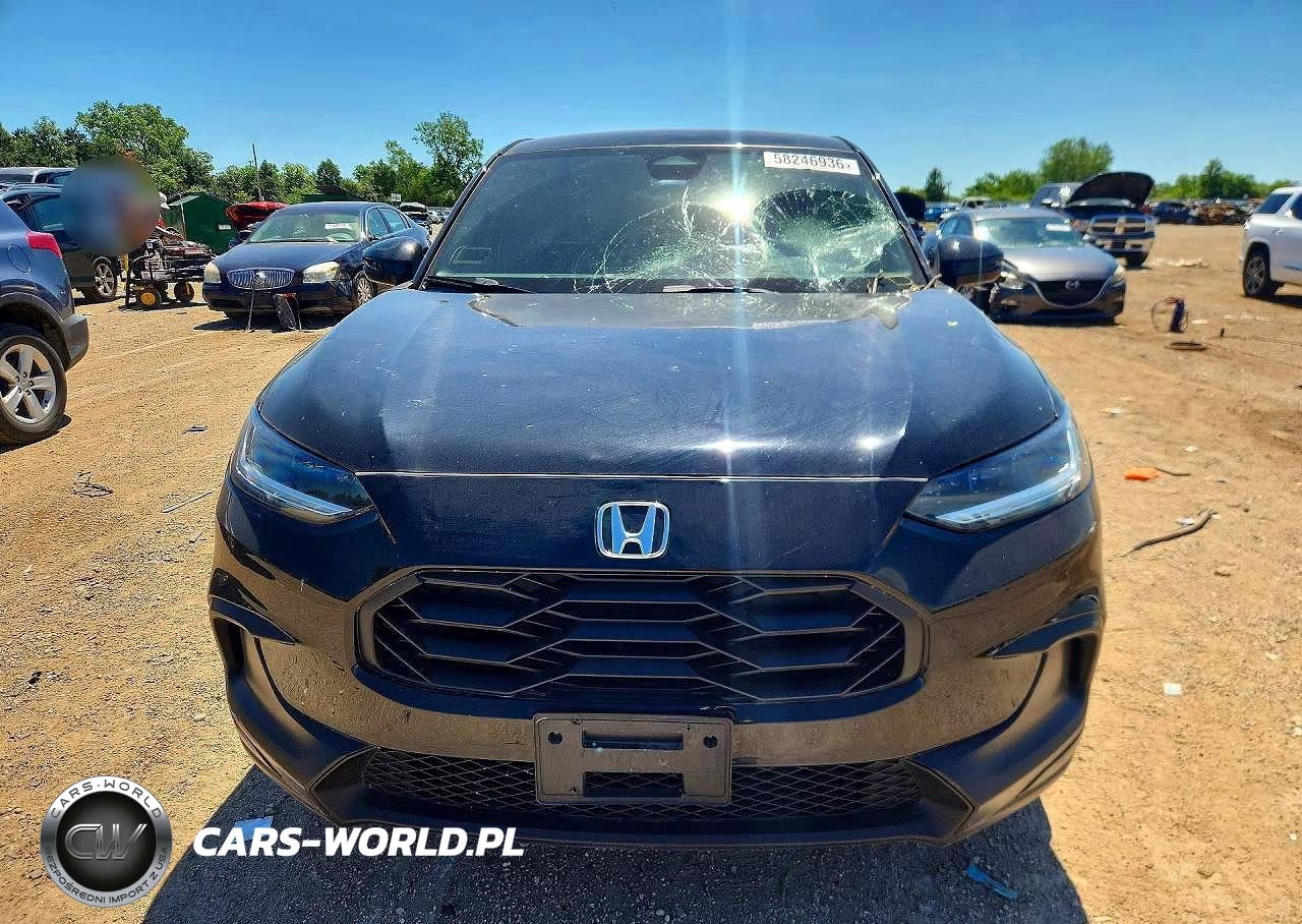 2023 Honda Hr-V Sport VIN:3CZRZ2H51PM727741 - 5