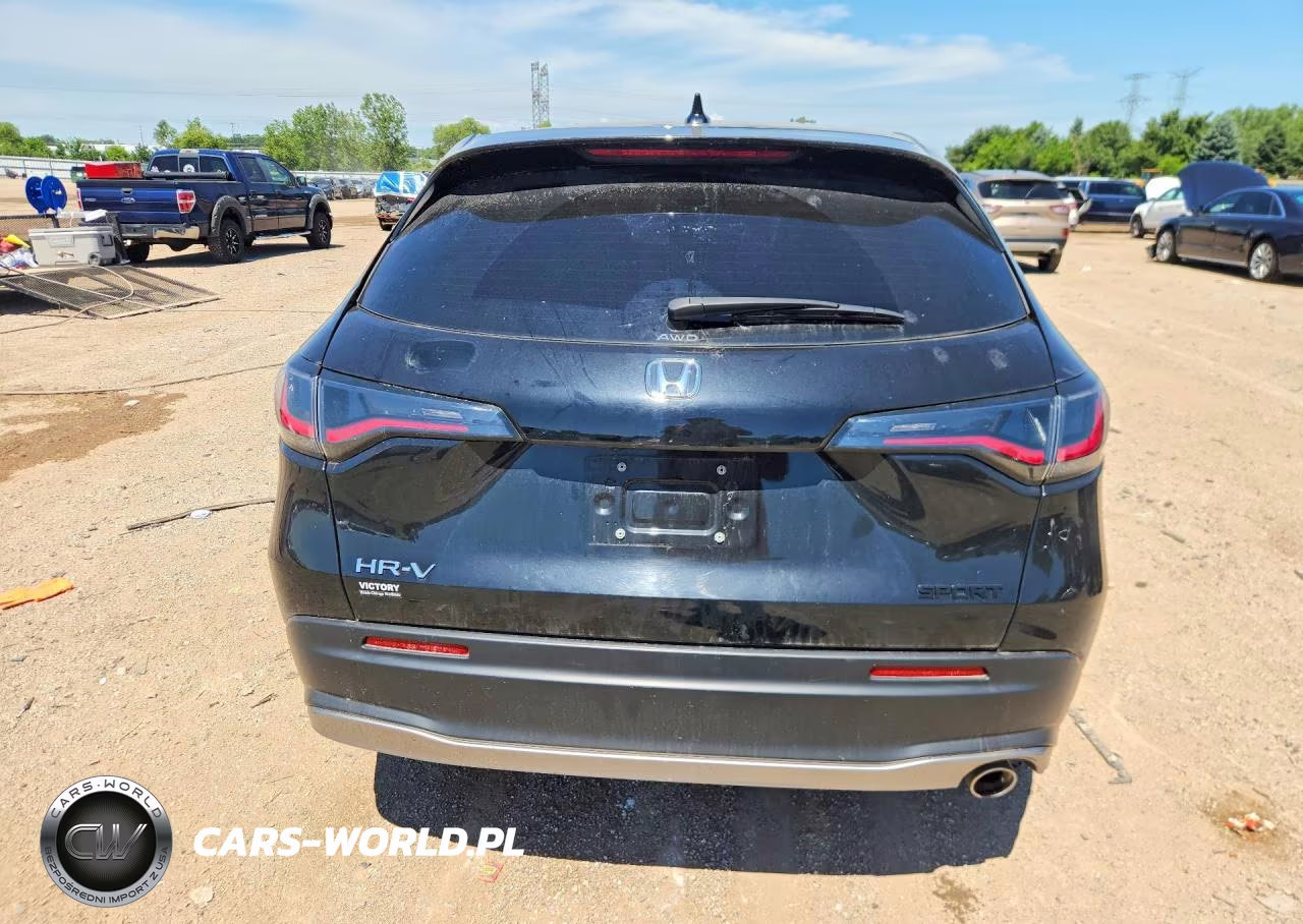 2023 Honda Hr-V Sport VIN:3CZRZ2H51PM727741 - 6