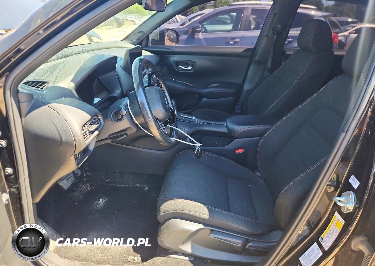 2023 Honda Hr-V Sport VIN:3CZRZ2H51PM727741 - 7