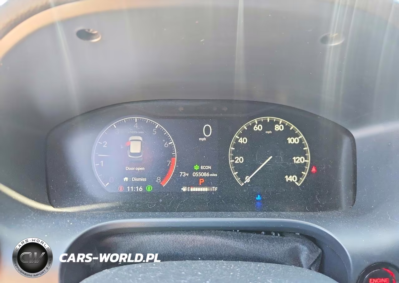 2023 Honda Hr-V Sport VIN:3CZRZ2H51PM727741 - 9