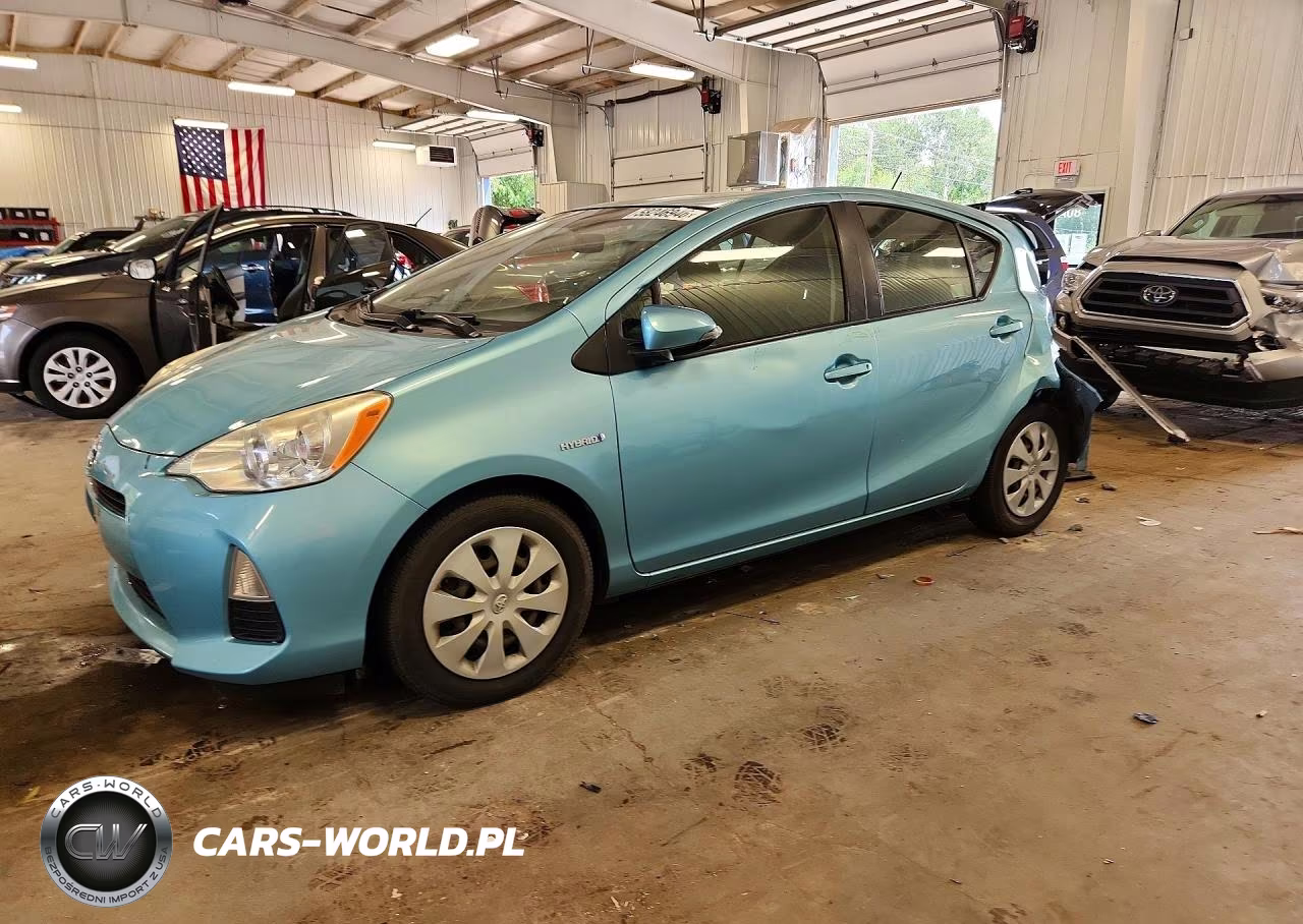 2012 Toyota Prius C – zdjęcie 1 z 13