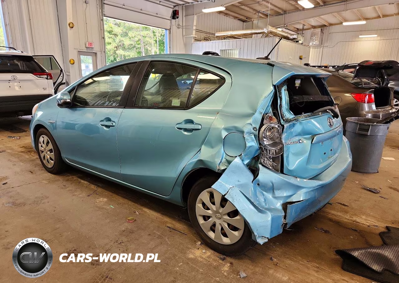 2012 Toyota Prius C VIN:JTDKDTB36C1019575 - 2