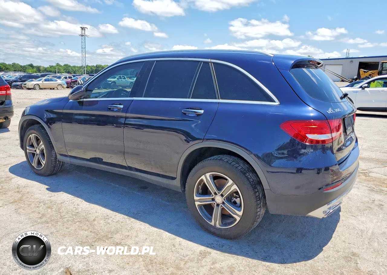 2017 Mercedes-Benz Glc 300 4Matic VIN:WDC0G4KB8HF137689 - 2