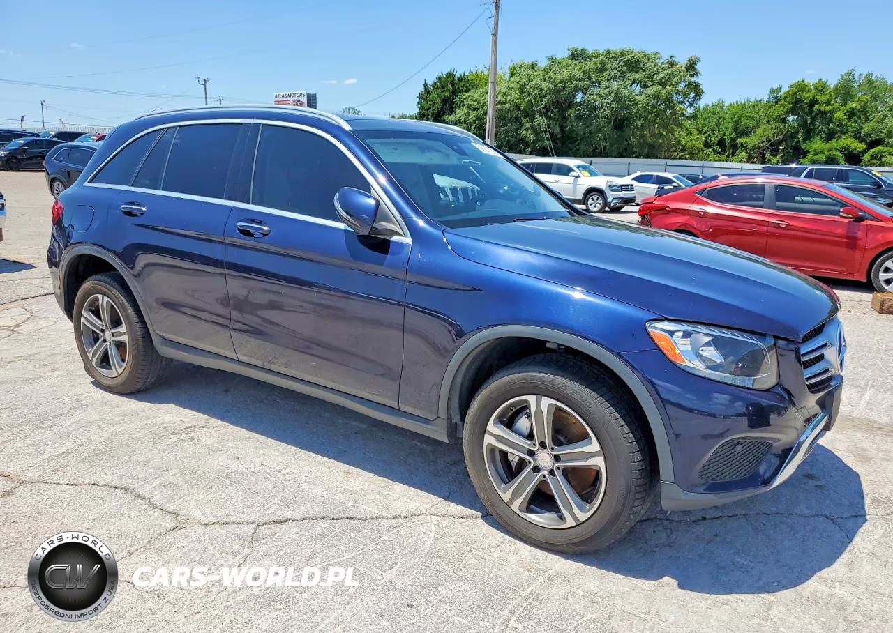 2017 Mercedes-Benz Glc 300 4Matic VIN:WDC0G4KB8HF137689 - 4