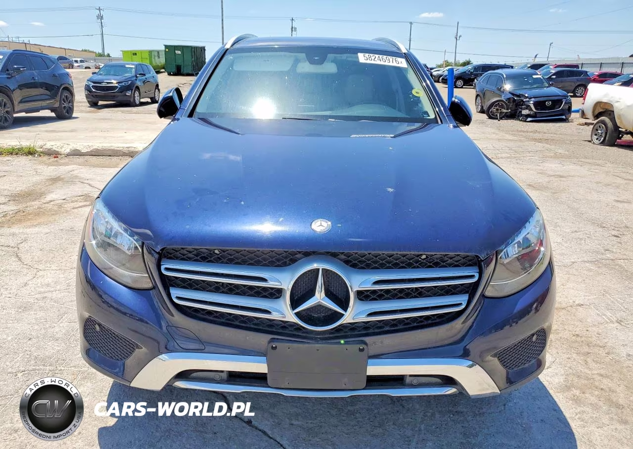 2017 Mercedes-Benz Glc 300 4Matic VIN:WDC0G4KB8HF137689 - 5
