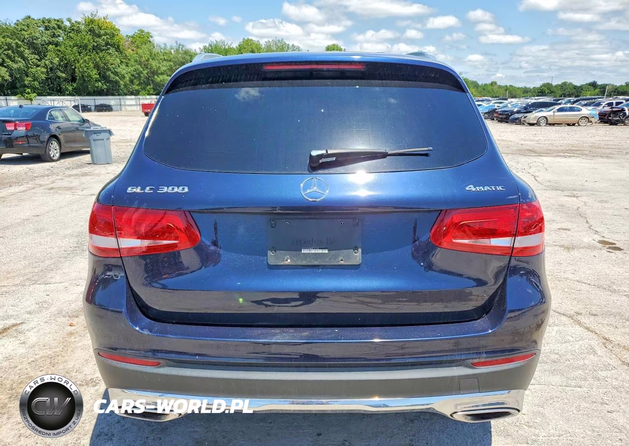2017 Mercedes-Benz Glc 300 4Matic VIN:WDC0G4KB8HF137689 - 6