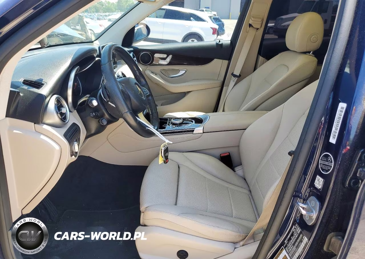 2017 Mercedes-Benz Glc 300 4Matic VIN:WDC0G4KB8HF137689 - 7
