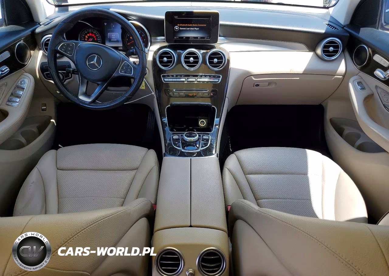 2017 Mercedes-Benz Glc 300 4Matic VIN:WDC0G4KB8HF137689 - 8