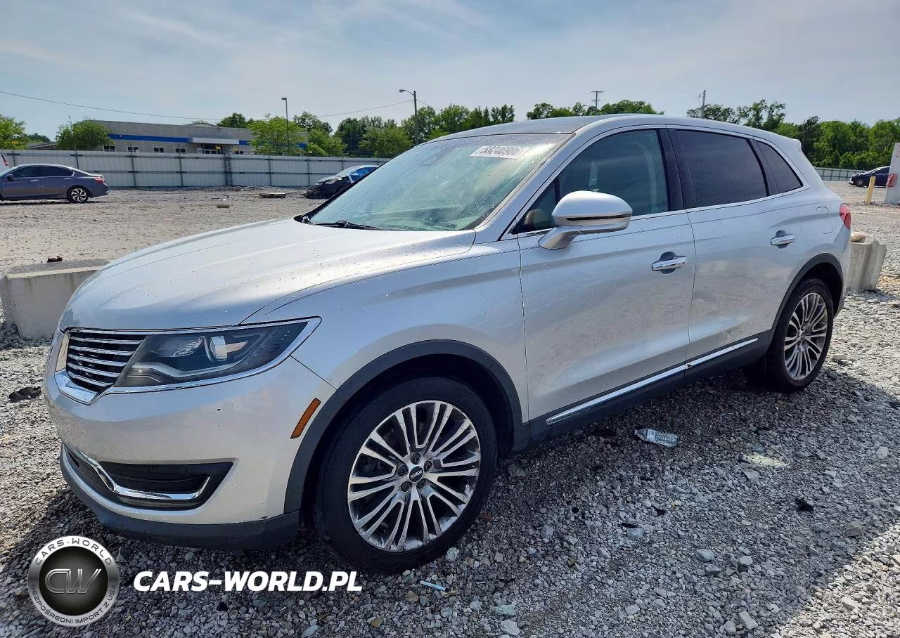 2016 Lincoln Mkx Reserve – zdjęcie 1 z 13