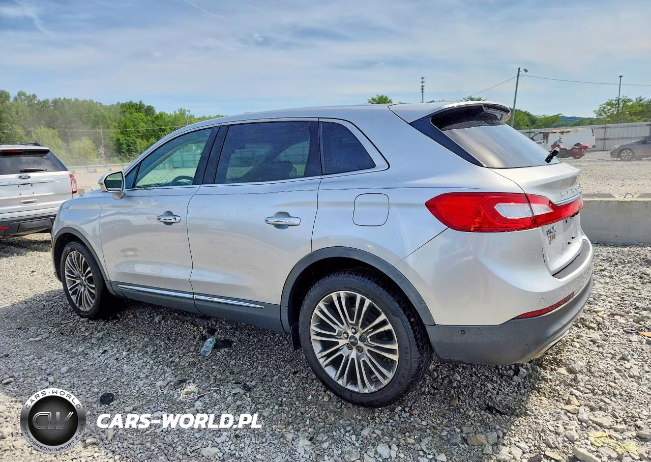 2016 Lincoln Mkx Reserve VIN:2LMTJ6LR6GBL88397 - 2