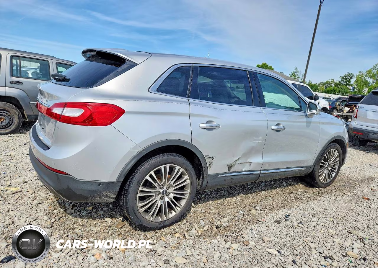 2016 Lincoln Mkx Reserve VIN:2LMTJ6LR6GBL88397 - 3