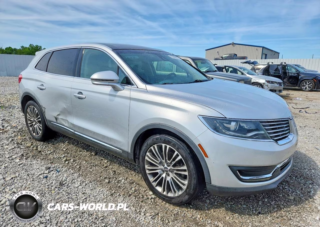 2016 Lincoln Mkx Reserve VIN:2LMTJ6LR6GBL88397 - 4
