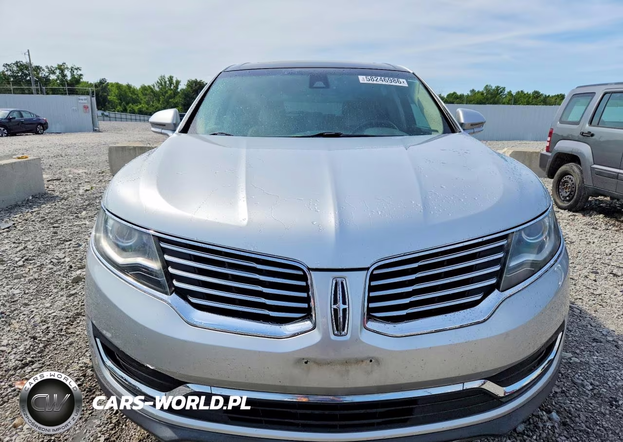 2016 Lincoln Mkx Reserve VIN:2LMTJ6LR6GBL88397 - 5