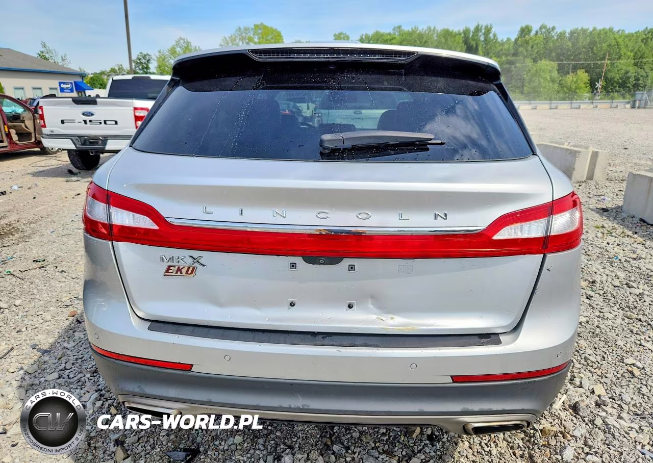 2016 Lincoln Mkx Reserve VIN:2LMTJ6LR6GBL88397 - 6