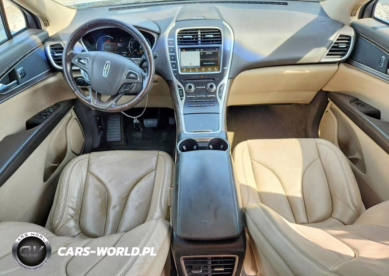 2016 Lincoln Mkx Reserve VIN:2LMTJ6LR6GBL88397 - 8