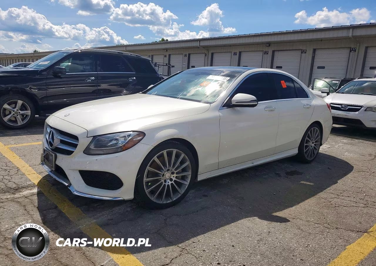 2016 Mercedes-Benz C 300 4Matic