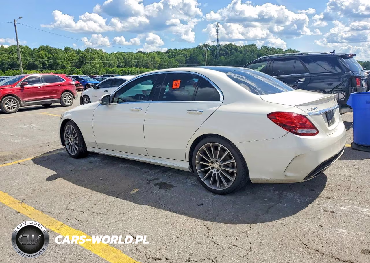 2016 Mercedes-Benz C 300 4Matic VIN:55SWF4KB1GU106224 - 2