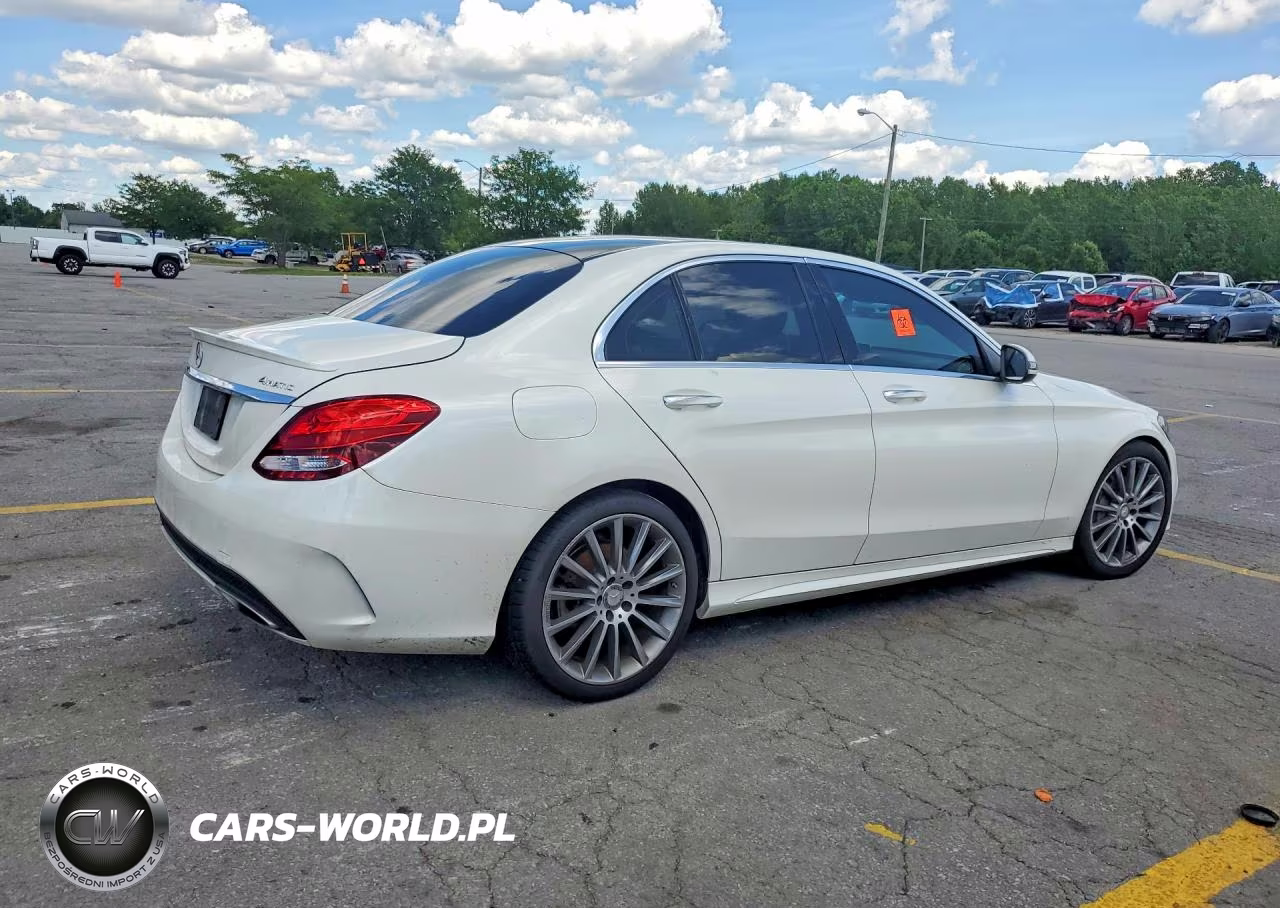 2016 Mercedes-Benz C 300 4Matic VIN:55SWF4KB1GU106224 - 3