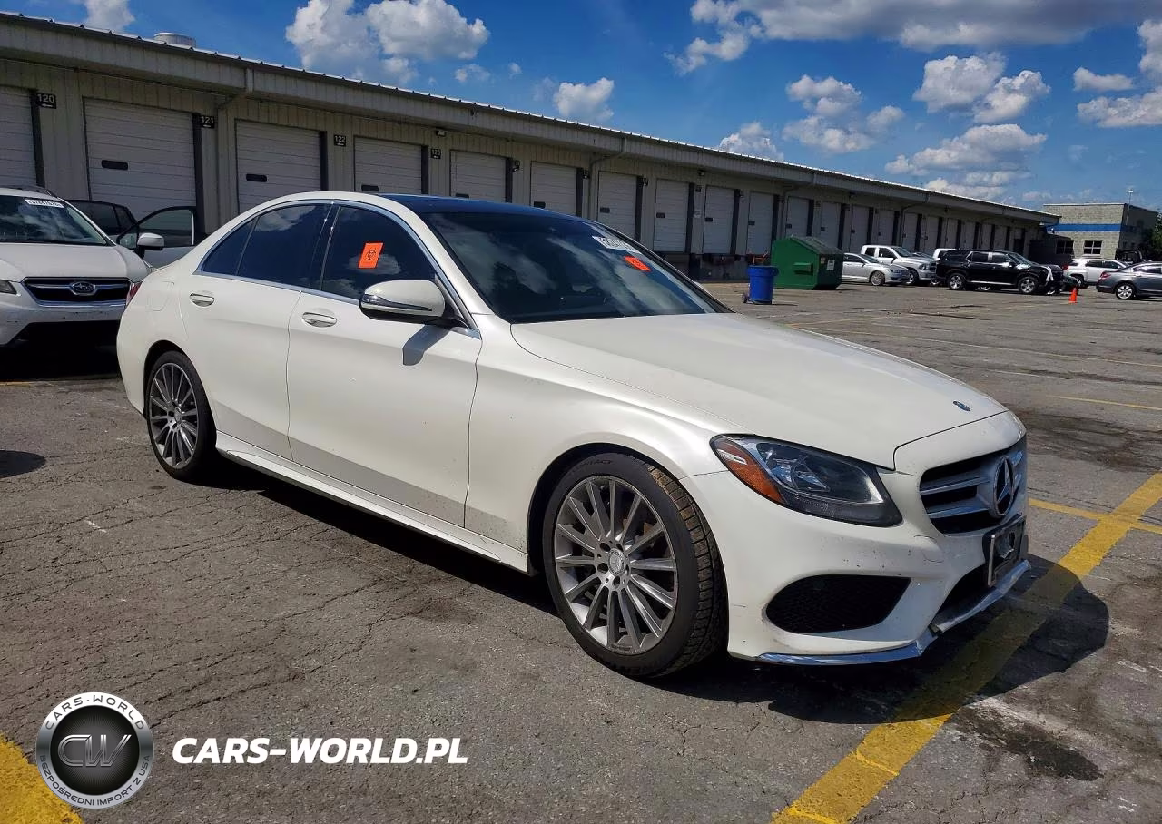 2016 Mercedes-Benz C 300 4Matic VIN:55SWF4KB1GU106224 - 4