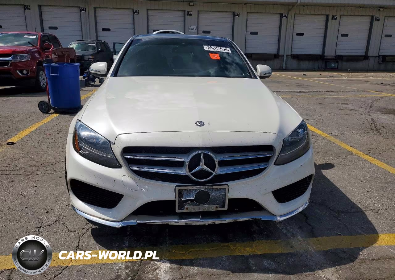 2016 Mercedes-Benz C 300 4Matic VIN:55SWF4KB1GU106224 - 5