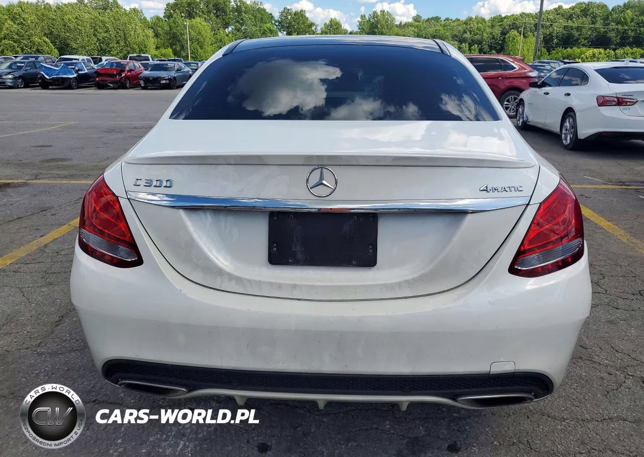 2016 Mercedes-Benz C 300 4Matic VIN:55SWF4KB1GU106224 - 6