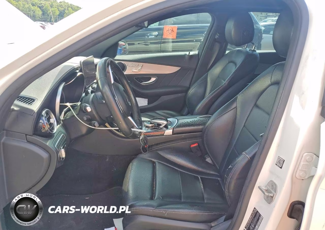 2016 Mercedes-Benz C 300 4Matic VIN:55SWF4KB1GU106224 - 7