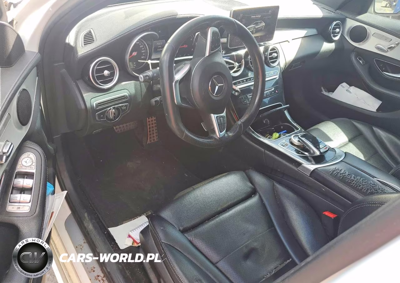 2016 Mercedes-Benz C 300 4Matic VIN:55SWF4KB1GU106224 - 8