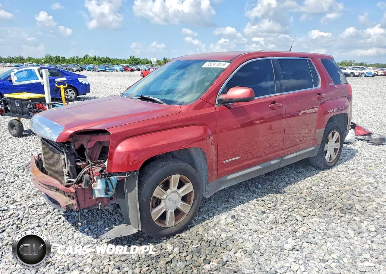 2012 GMC Terrain Sle – zdjęcie 1 z 13