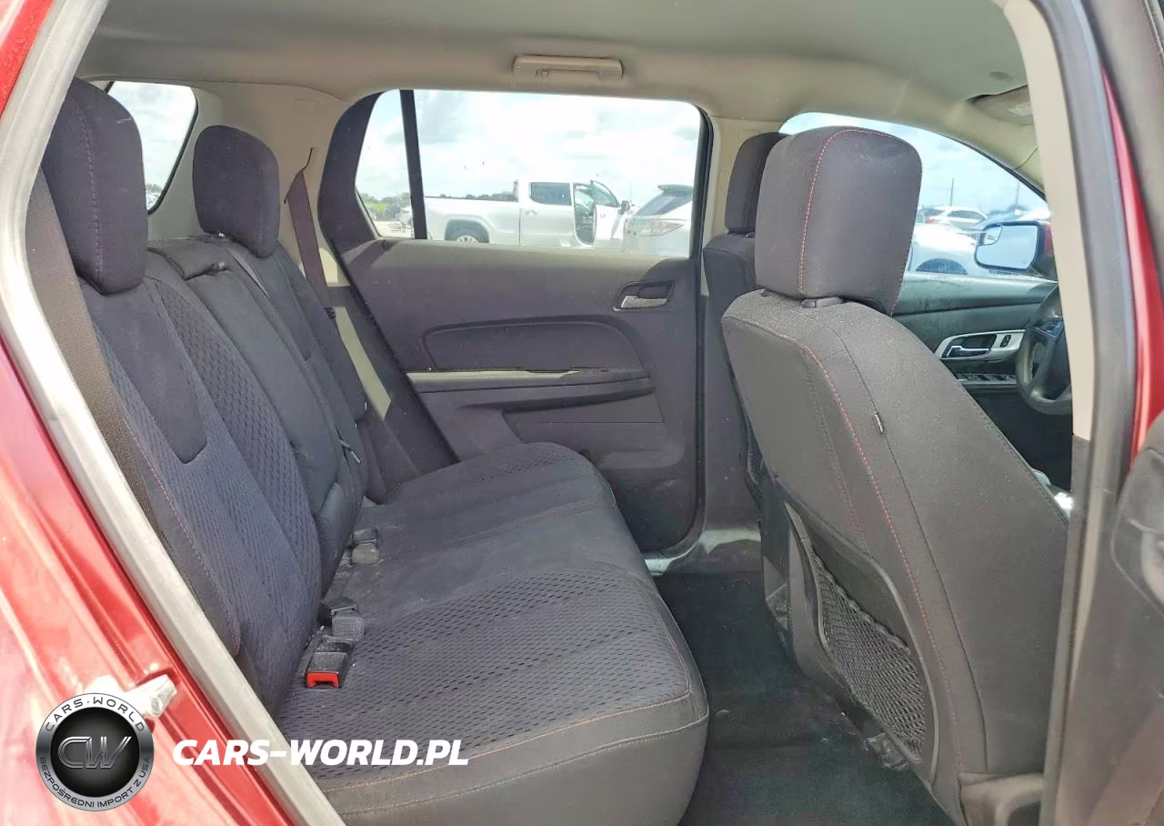 2012 GMC Terrain Sle VIN:2GKALMEK5C6326826 - 10