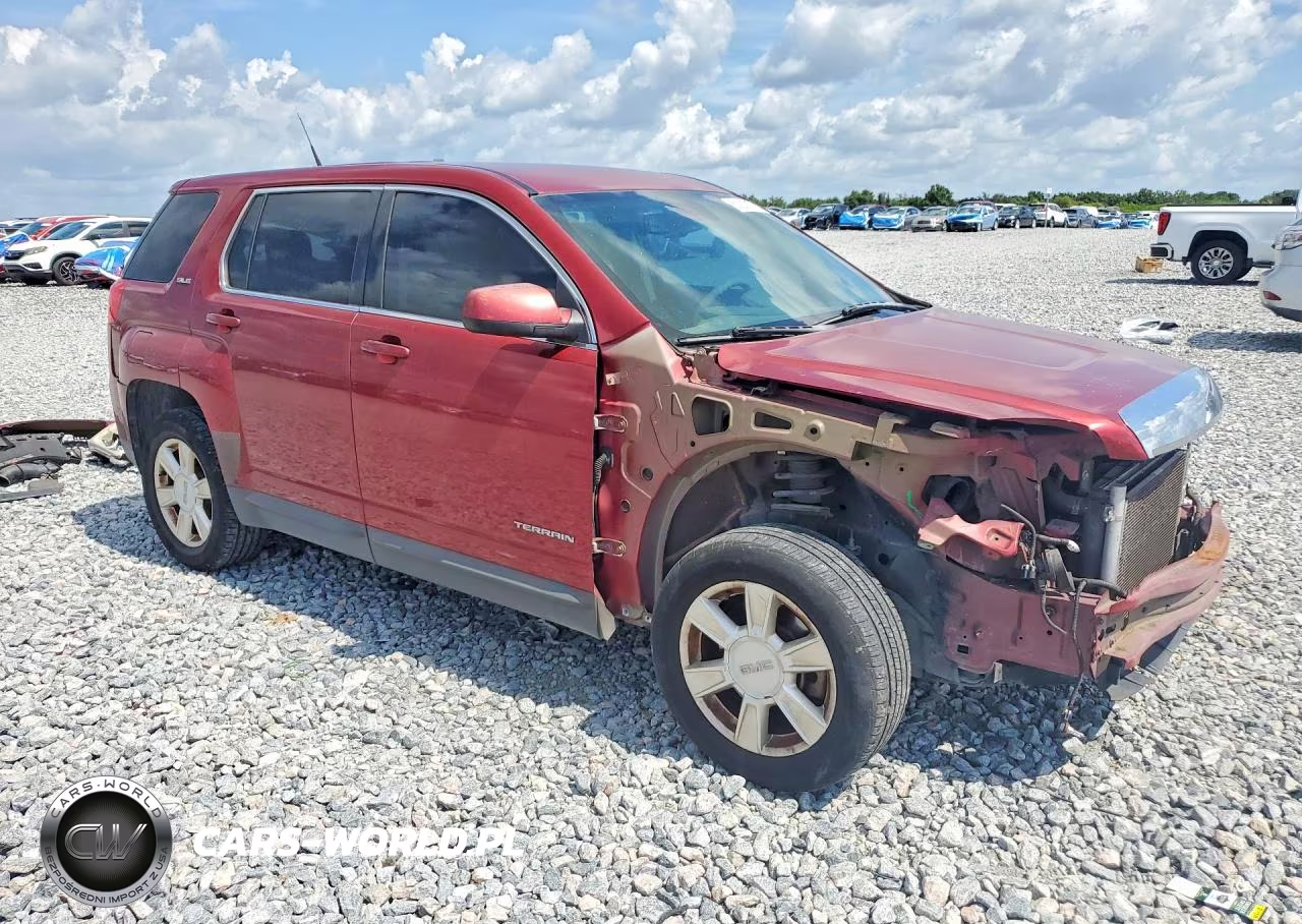 2012 GMC Terrain Sle VIN:2GKALMEK5C6326826 - 4