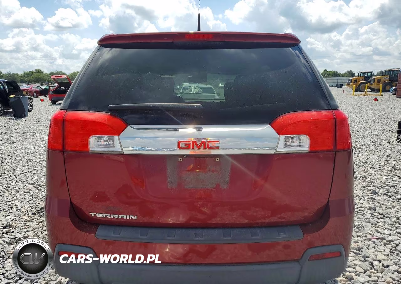 2012 GMC Terrain Sle VIN:2GKALMEK5C6326826 - 6