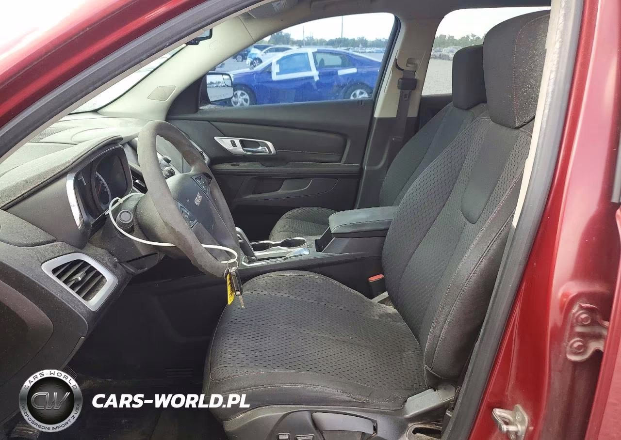 2012 GMC Terrain Sle VIN:2GKALMEK5C6326826 - 7