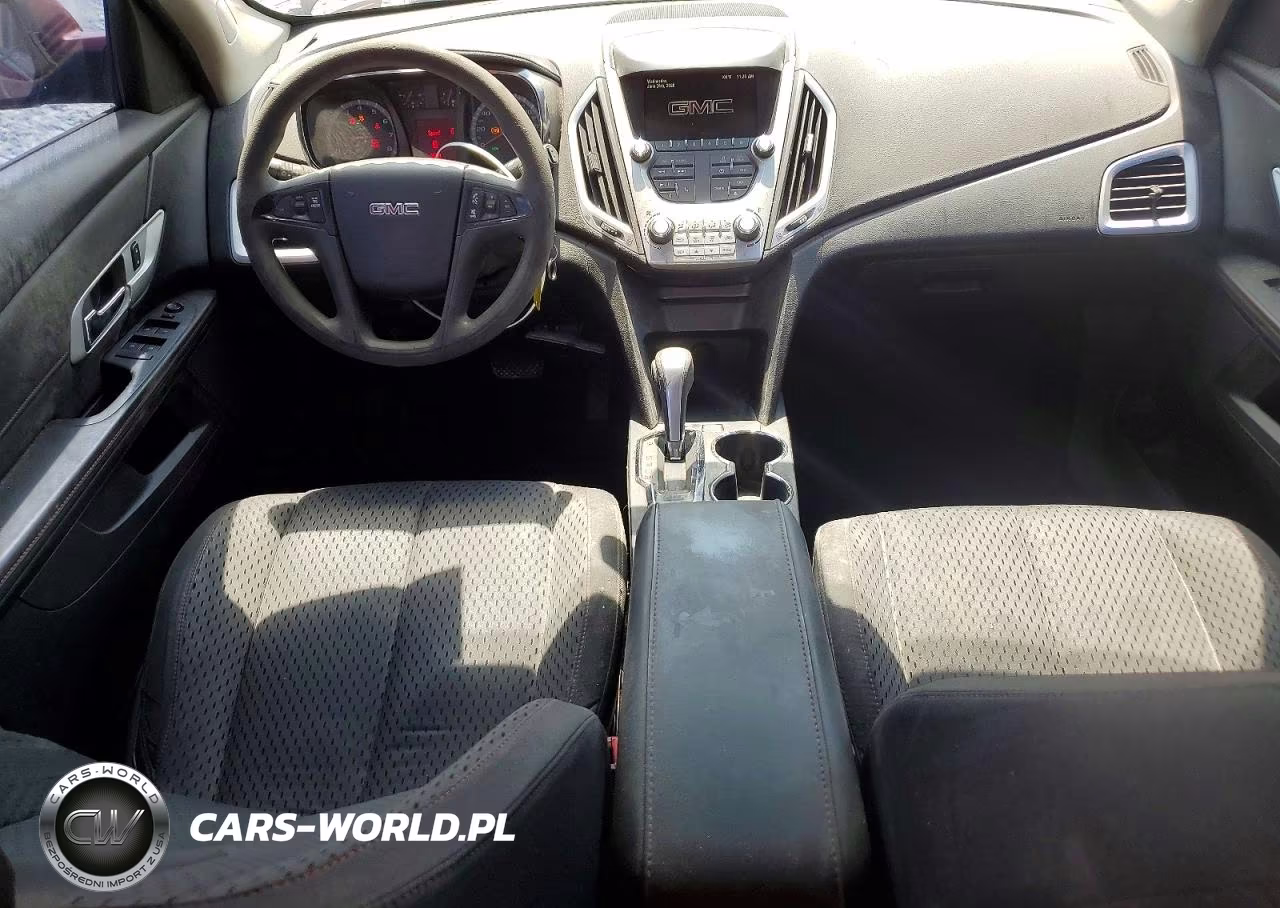 2012 GMC Terrain Sle VIN:2GKALMEK5C6326826 - 8