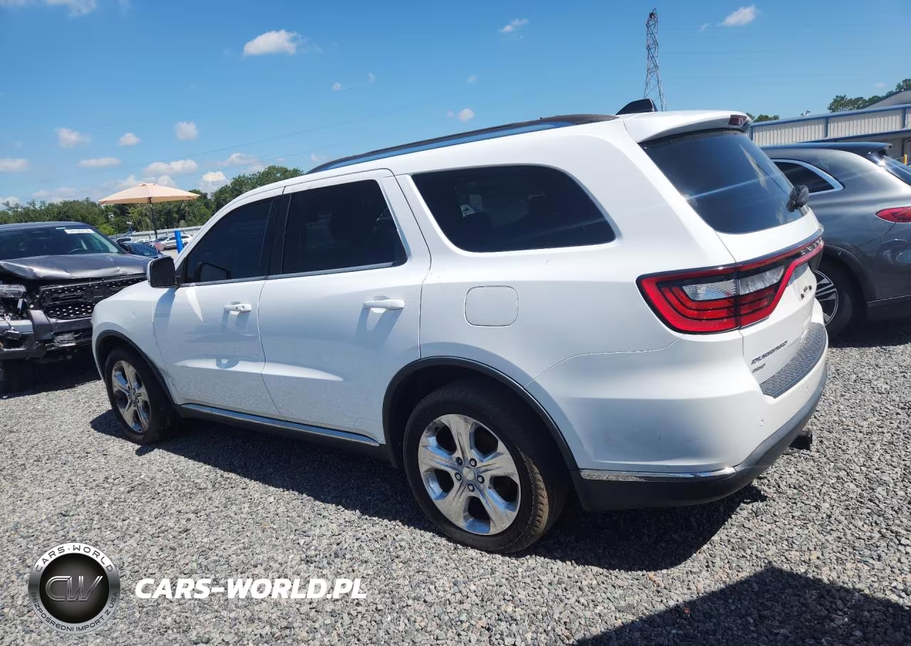 2014 Dodge Durango VIN:1C4RDJDG5EC484021 - 2
