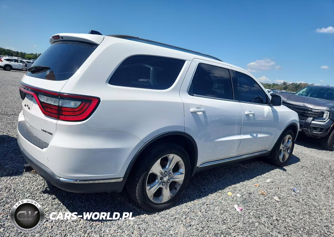 2014 Dodge Durango VIN:1C4RDJDG5EC484021 - 3
