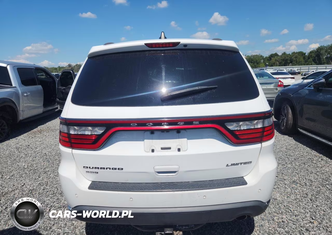 2014 Dodge Durango VIN:1C4RDJDG5EC484021 - 6