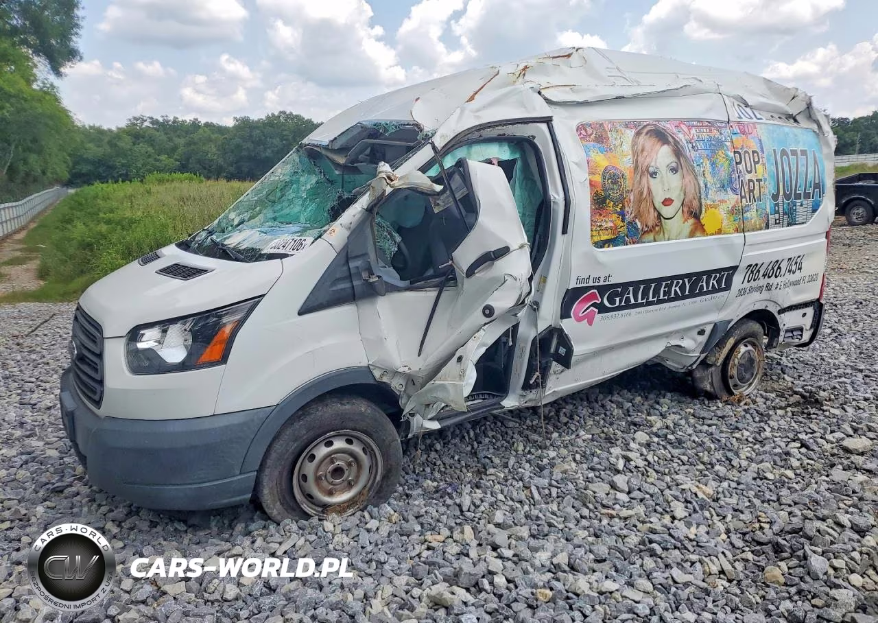 2018 Ford Transit T-150 – zdjęcie 1 z 12