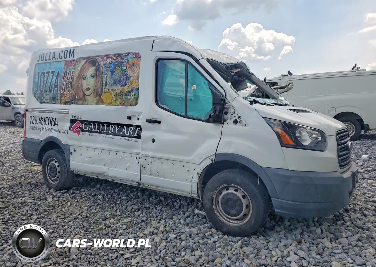 2018 Ford Transit T-150 VIN:1FTYE1CMXJKA84035 - 4