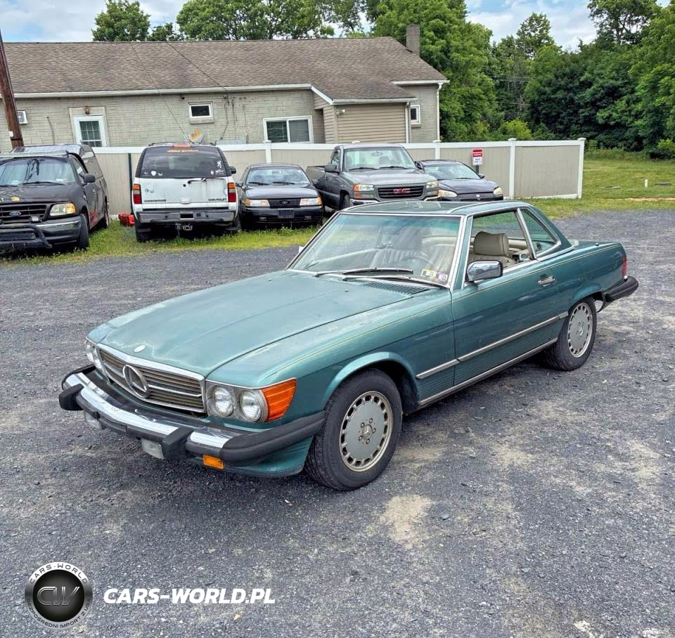 1988 Mercedes-Benz 560 Sl