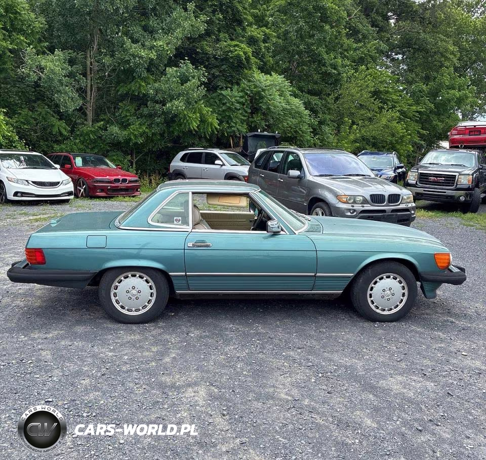 1988 Mercedes-Benz 560 Sl VIN:WDBBA48D0JA081404 - 12
