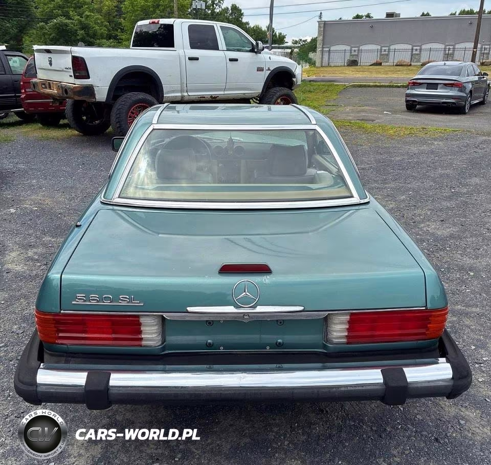 1988 Mercedes-Benz 560 Sl VIN:WDBBA48D0JA081404 - 14