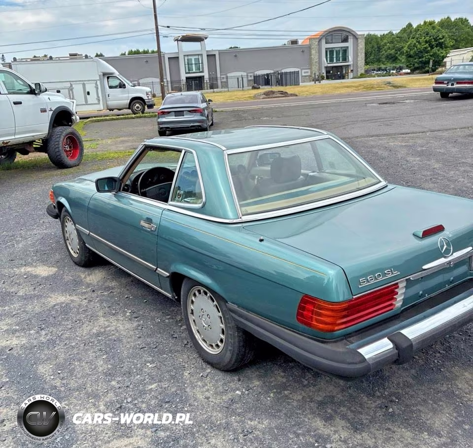 1988 Mercedes-Benz 560 Sl VIN:WDBBA48D0JA081404 - 3