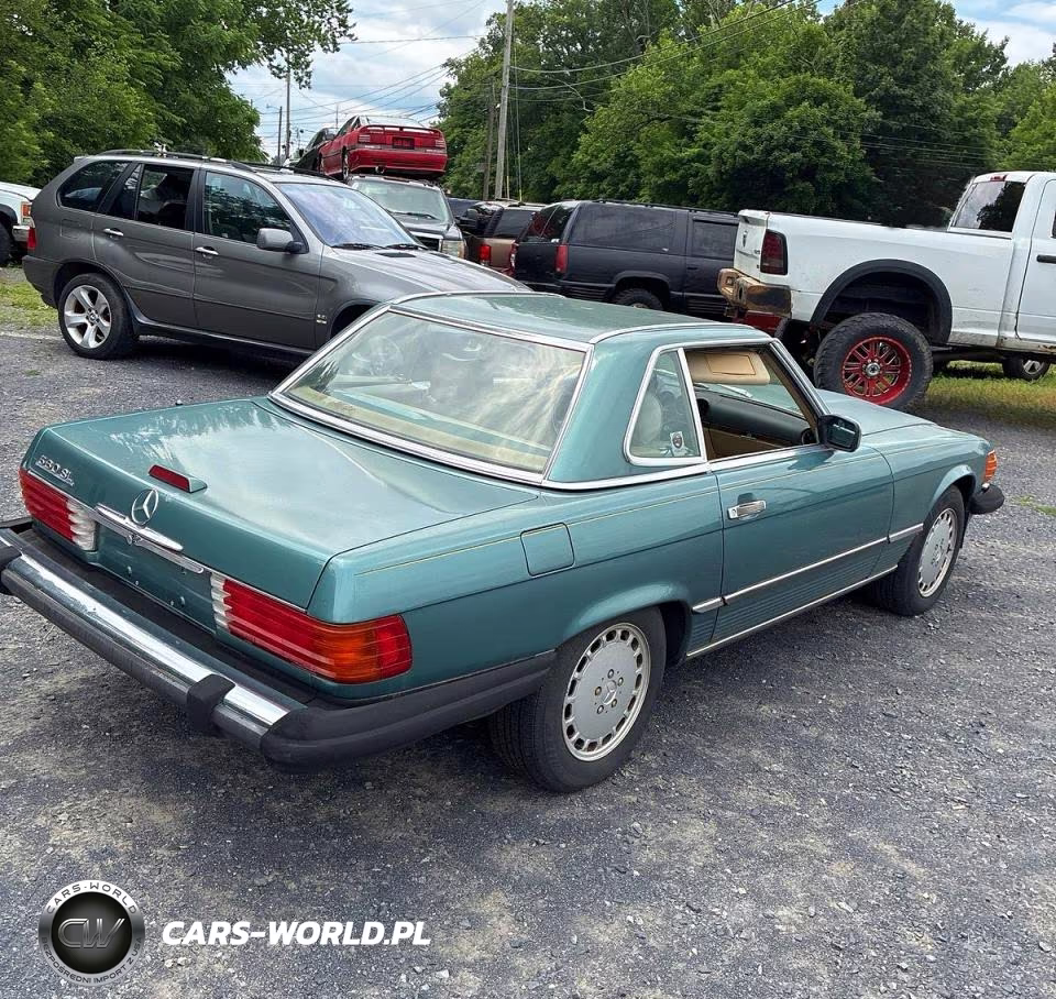 1988 Mercedes-Benz 560 Sl VIN:WDBBA48D0JA081404 - 4