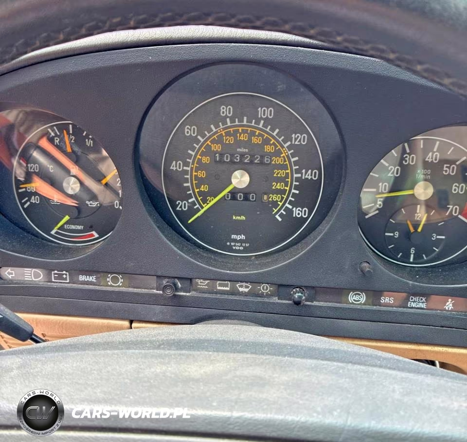 1988 Mercedes-Benz 560 Sl VIN:WDBBA48D0JA081404 - 8